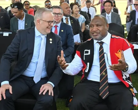 China Delivers Caution to PNG Over Defence Deal with Canberra